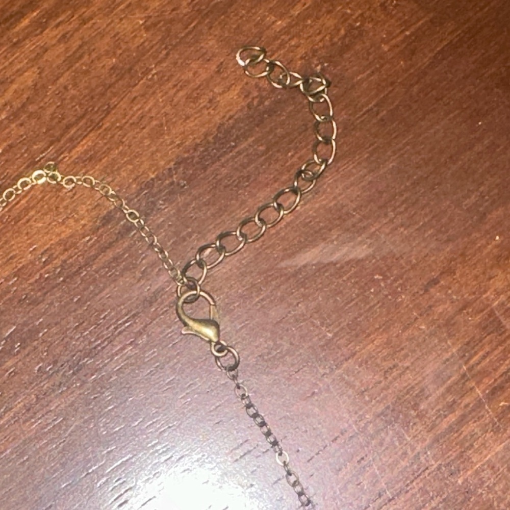 Choose Faith - copper - necklace - Picture 5 of 5